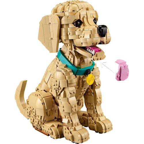 LEGO Icons Κουτάβι Golden Retriever 11384 5702018063651