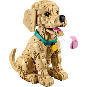 LEGO ® Icons Golden Retriever Puppy - Animal Figure 11384 5702018063651