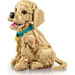 LEGO ® Icons Golden Retriever Puppy - Animal Figure 11384 5702018063651