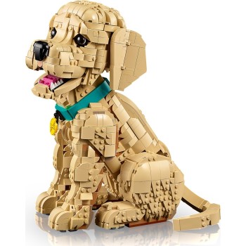 LEGO ® Icons Golden Retriever Puppy - Animal Figure 11384 5702018063651