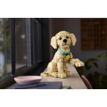 LEGO ® Icons Golden Retriever Puppy - Animal Figure 11384 5702018063651