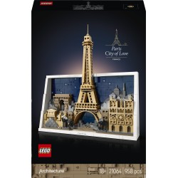 LEGO ® Architecture Paris – The City Of Love 21064 5702018063668