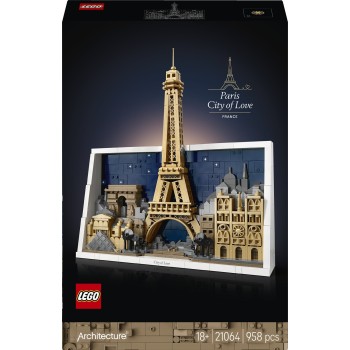 LEGO Architecture Παρίσι – Η Πόλη του Έρωτα 21064 5702018063668