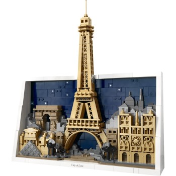 LEGO ® Architecture Paris – The City Of Love 21064 5702018063668
