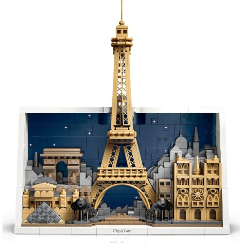 LEGO ® Architecture Paris – The City Of Love 21064 5702018063668
