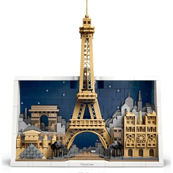 LEGO Architecture Παρίσι – Η Πόλη του Έρωτα 21064 5702018063668