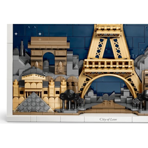 LEGO ® Architecture Paris – The City Of Love 21064 5702018063668