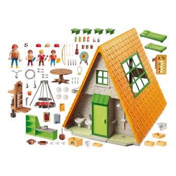 Playmobil Camping Lodge 6887 4008789068873