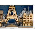 LEGO Architecture Παρίσι – Η Πόλη του Έρωτα 21064 5702018063668