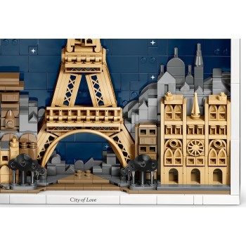 LEGO ® Architecture Paris – The City Of Love 21064 5702018063668