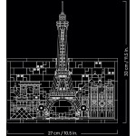 LEGO ® Architecture Paris – The City Of Love 21064 5702018063668