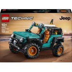LEGO Technic SUV Jeep® Wrangler Rubicon 42227 5702018065532