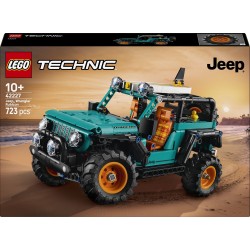LEGO Technic SUV Jeep® Wrangler Rubicon 42227 5702018065532