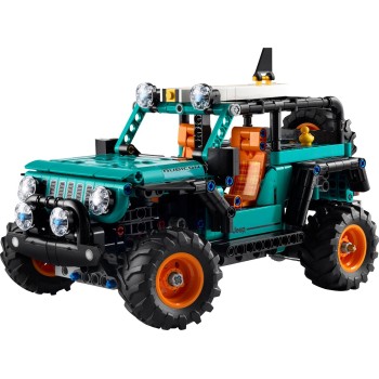 LEGO Technic SUV Jeep® Wrangler Rubicon 42227 5702018065532