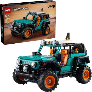 LEGO Technic SUV Jeep® Wrangler Rubicon 42227 5702018065532