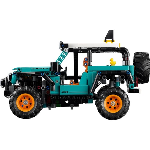 LEGO Technic SUV Jeep® Wrangler Rubicon 42227 5702018065532