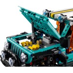 LEGO Technic SUV Jeep® Wrangler Rubicon 42227 5702018065532