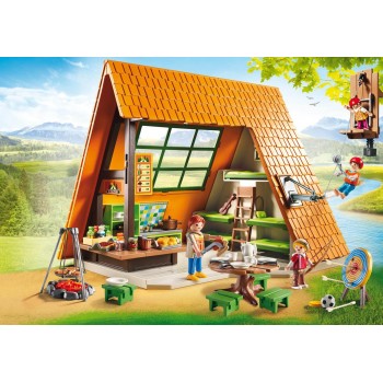 Playmobil Camping Lodge 6887 4008789068873
