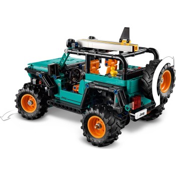 LEGO Technic SUV Jeep® Wrangler Rubicon 42227 5702018065532
