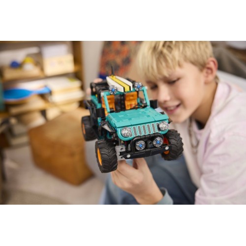 LEGO Technic SUV Jeep® Wrangler Rubicon 42227 5702018065532