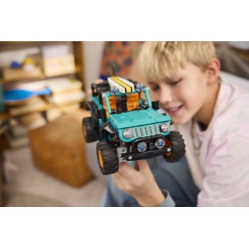 LEGO Technic SUV Jeep® Wrangler Rubicon 42227 5702018065532