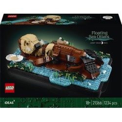 LEGO ® Ideas Floating Sea Otters 21366 5702018066287
