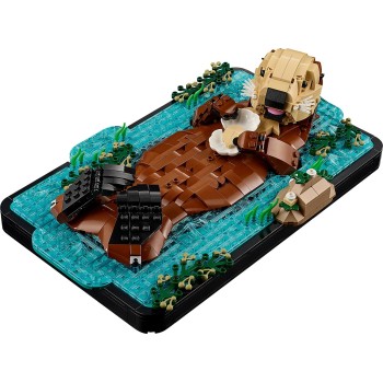 LEGO ® Ideas Floating Sea Otters 21366 5702018066287