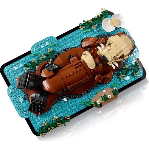 LEGO Ideas Θαλάσσιες Ενυδρίδες που Επιπλέουν 21366 5702018066287