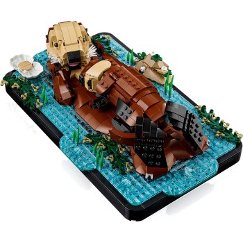LEGO ® Ideas Floating Sea Otters 21366 5702018066287