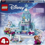 LEGO ®  Disney Frozen Elsa's Ice Castle And Snowy Track Adventure  43281 5702018066720