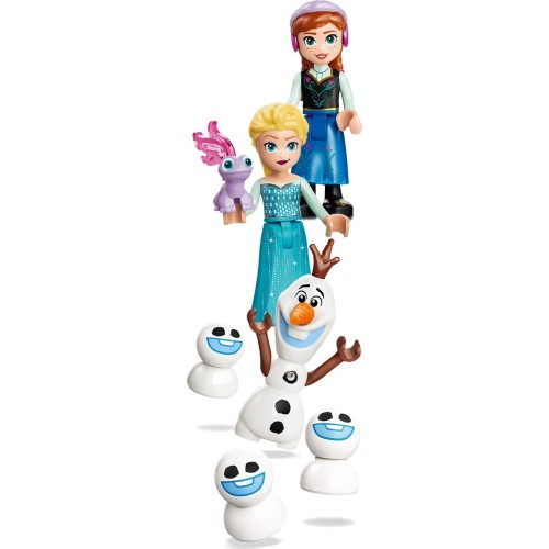 LEGO ®  Disney Frozen Elsa's Ice Castle And Snowy Track Adventure  43281 5702018066720