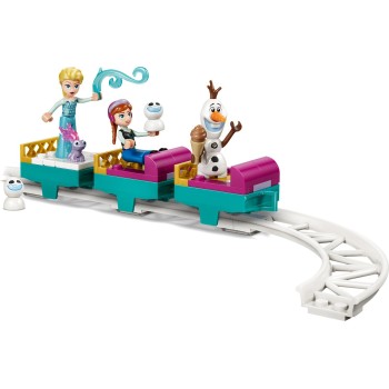 LEGO ®  Disney Frozen Elsa's Ice Castle And Snowy Track Adventure  43281 5702018066720
