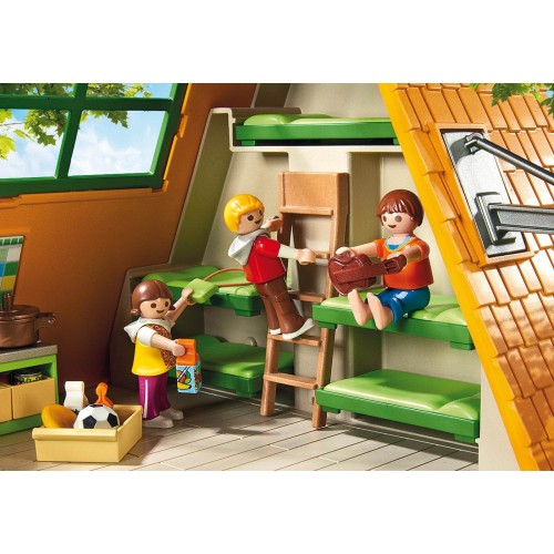 Playmobil Camping Lodge 6887 4008789068873