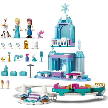 LEGO ®  Disney Frozen Elsa's Ice Castle And Snowy Track Adventure  43281 5702018066720