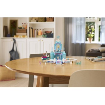 LEGO  Disney Frozen Περιπέτεια στο Κάστρο Πάγου της Έλσας & στη Χιονισμένη Τροχιά 43281 5702018066720