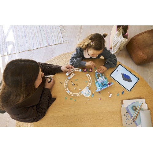LEGO ®  Disney Frozen Elsa's Ice Castle And Snowy Track Adventure  43281 5702018066720