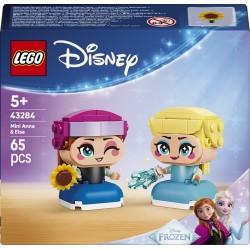 LEGO ® Disney Frozen Mini Anna And Elsa, Construction Toy 43284 5702018066751