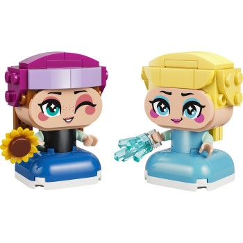 LEGO ® Disney Frozen Mini Anna And Elsa, Construction Toy 43284 5702018066751