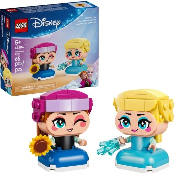 LEGO ® Disney Frozen Mini Anna And Elsa, Construction Toy 43284 5702018066751
