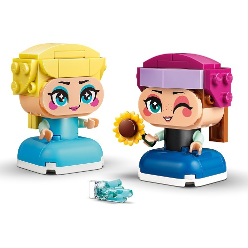 LEGO ® Disney Frozen Mini Anna And Elsa, Construction Toy 43284 5702018066751