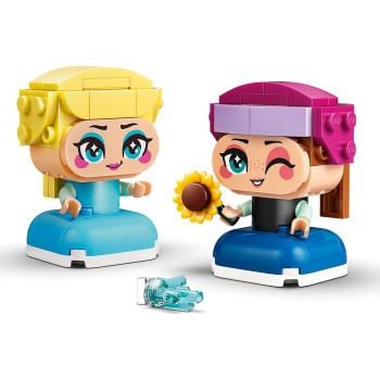 LEGO  Disney Frozen Μίνι Άννα & Έλσα 43284 5702018066751