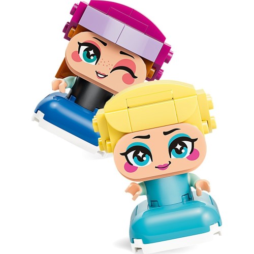LEGO  Disney Frozen Μίνι Άννα & Έλσα 43284 5702018066751