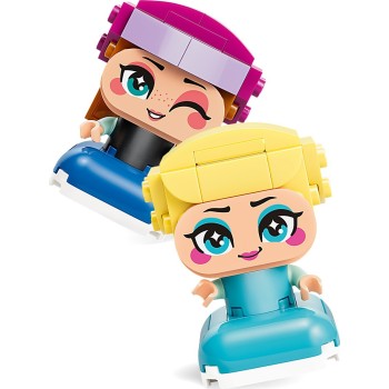 LEGO ® Disney Frozen Mini Anna And Elsa, Construction Toy 43284 5702018066751