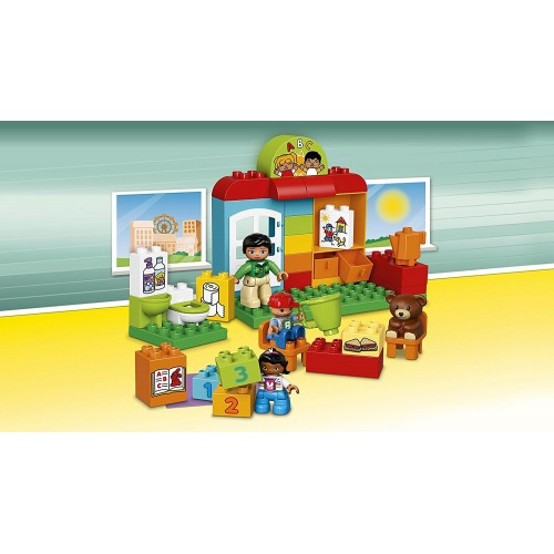 LEGO DUPLO Town Παιδικός Σταθμός 2Nd 10833 5702015865593