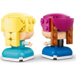LEGO ® Disney Frozen Mini Anna And Elsa, Construction Toy 43284 5702018066751