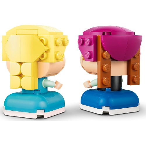 LEGO ® Disney Frozen Mini Anna And Elsa, Construction Toy 43284 5702018066751