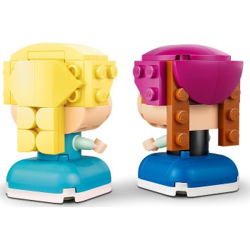 LEGO ® Disney Frozen Mini Anna And Elsa, Construction Toy 43284 5702018066751