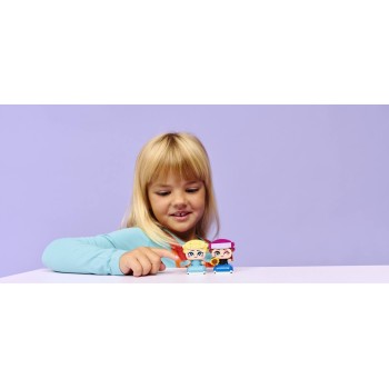 LEGO  Disney Frozen Μίνι Άννα & Έλσα 43284 5702018066751