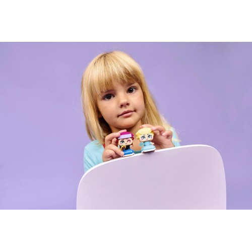 LEGO ® Disney Frozen Mini Anna And Elsa, Construction Toy 43284 5702018066751
