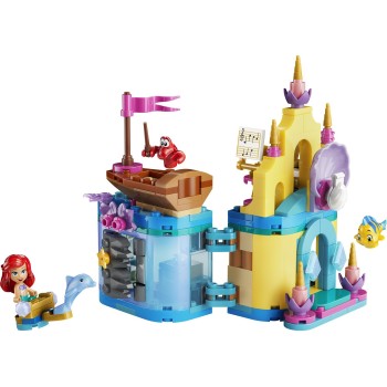 LEGO  Disney Princess Μαγικό Μίνι Παλάτι της Άριελ 43285 5702018066768